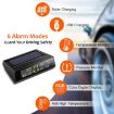 Solar TPMS with 6 External Sensors for 6-Wheel Truck/Bus - 4