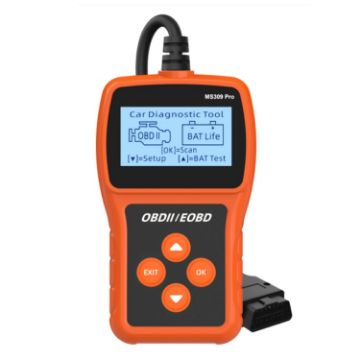 Pro MS309 OBD2 EOBD Scanner Car Fault Code Reader - 1