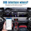 KONNWEI KW905 OBD2 Scanner Bluetooth 5.0 for Android & iOS (Black) - 7