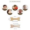 30pcs Nasal Strips 66x19mm for Sleep, Snoring, and Congestion Relief - 4