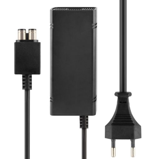 EU Plug AC Power Supply/Adapter for XBOX 360 Slim Console - 1