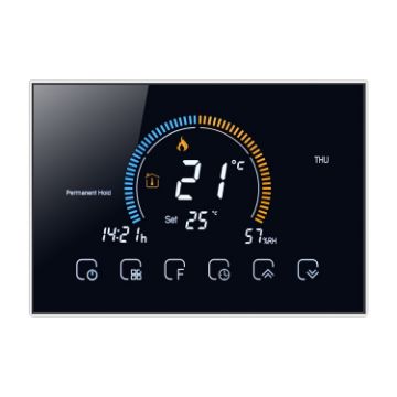 BHT-8000-GA Smart Energy-saving LCD Thermostat (Black) - 1