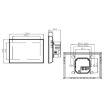 BHT-8000-GA Smart Energy-saving LCD Thermostat (Black) - 6