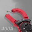 ANENG ST201 Red Digital Clamp Multimeter for AC/DC Voltage & Current - 4