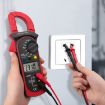 ANENG ST201 Red Digital Clamp Multimeter for AC/DC Voltage & Current - 5