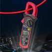 ANENG ST201 Red Digital Clamp Multimeter for AC/DC Voltage & Current - 7