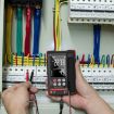 ANENG Q60 Intelligent Digital Multimeter, High Precision, Orange - 6