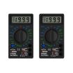 ANENG DT830G Portable Digital Multimeter - 2 Pack (Black) - 1