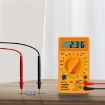ANENG DT830G Portable Digital Multimeter - 2 Pack (Black) - 6