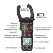 ANENG ST184 Smart Clamp-On Digital Multimeter - Yellow - 4
