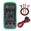 ANENG XL830L Multi-Function Digital Multimeter, Green, 10A Tip Pen - 1