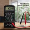 ANENG XL830L High-Precision Multimeter, Bubble Bag Packing, Orange - 7