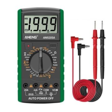 ANENG AN9205A Green High-Precision Intelligent Digital Multimeter - 1