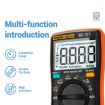ANENG AN8009 NVC Digital Multimeter, Standard, Red Display - 4