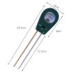 LY101 Soil Detector for PH Level - Flower & Grass Tester (Black) - 3
