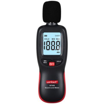 WT85B Digital Sound Level Meter Noise Tester Environmental Sensor - 1