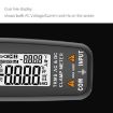 BSIDE ACM91 Digital Clamp Meter True RMS Multimeter (Blue) - 3