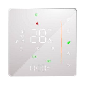Smart Home Heating Thermostat BHT-006GALW, WiFi, EU, 95-240V, White - 1
