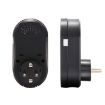 BHT12-C LCD Plug-in Thermostat, EU Plug, No WiFi (Black) - 2