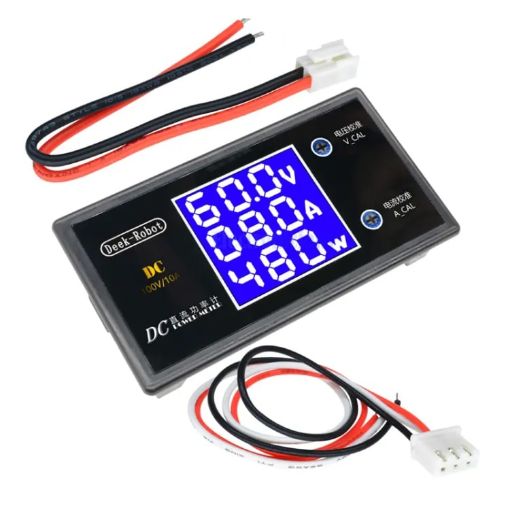 Deek-Robot X12872 100V 10A 250W Power Meter Digital Display - 1