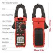 TASI TA811B Clamp Meter High Accuracy AC/DC Voltage Ammeter - 2