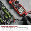 TASI TA811B Clamp Meter High Accuracy AC/DC Voltage Ammeter - 8