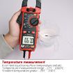 TASI TA811C High Accuracy AC DC Clamp Meter Ammeter - 6