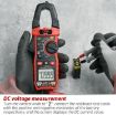 TASI TA811C High Accuracy AC DC Clamp Meter Ammeter - 7