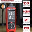 TASI TA622A Digital Temperature Humidity & Dew Point Meter - 9