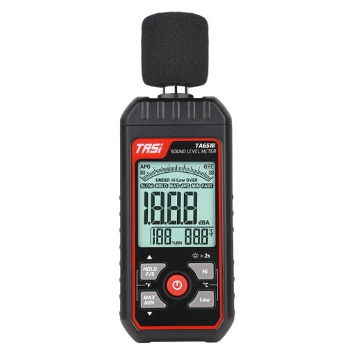 TASI TA651B Home Noise Tester Decibel Meter Device - 1