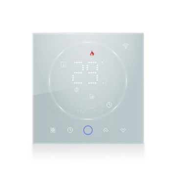 BHT-008GALW Smart WiFi LED Thermostat for Water Heating 95-240V 5A - 1