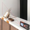 HILDA HD80 Laser Rangefinder High Accuracy Electronics Ruler - 8
