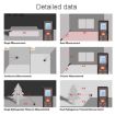 HILDA HD60 Laser Rangefinder High Accuracy Electronics Ruler - 7