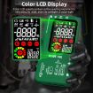 BSIDE S30 Infrared Temperature Multimeter, Smart Color Screen (Black) - 9
