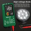 BSIDE S30 Red Smart Multimeter with Color Screen & Infrared Temp Measurement - 8