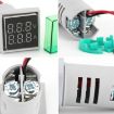 AD16-22FVA Mini Display AC Voltage & Current Meter (Green) - 5