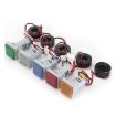 AD16-22FVA Mini Display AC Voltage & Current Meter (Green) - 6