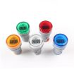 AD16-22DSV Mini AC Voltmeter, 60-500V, 22mm Hole (Red Display) - 2