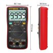 ANENG AN8009 NVC Multimeter, Standard with Red Cable - 3