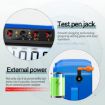 ANENG MH10 Blue Digital High Precision Insulation Resistance Tester - 5