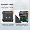 ANENG AC11 Digital Display Socket & Ground Wire Tester (EU Plug) - 9