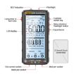 ANENG 681 LCD Smart Automatic Range Rechargeable Multimeter Black - 4