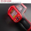TASI TA603E Infrared Thermometer -32-2200C Color Screen Industrial - 5