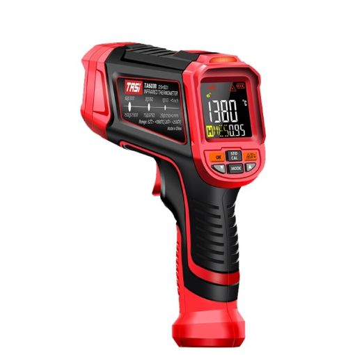 TASI TA603B Infrared Thermometer -32 to 1380C Color Screen - 1