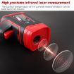 TASI TA603C Infrared Thermometer -32-1680C Color Screen - 8