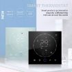 BHT-008GCLW Smart WiFi LED Thermostat 95-240V AC 5A (White) - 5