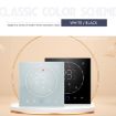 BHT-008GCLW Smart WiFi LED Thermostat 95-240V AC 5A (White) - 7