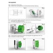 Smart LED Thermostat 95-240V for Water Heating WiFi (White) - 5