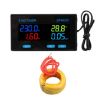 SINOTIMER SPM005 AC Digital Monitoring Meter, 100A, Multi-Function - 1