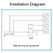 SINOTIMER SPM005 AC Digital Monitoring Meter, 100A, Multi-Function - 4